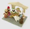 Felt Nativity Set - 9 pieces