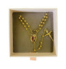 Stainless Steel Saint Michael Catholic Rosary