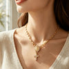 Stainless Steel Virgin Mary Oval Pendant Necklace,