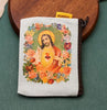 ROSARY PURSE WITH SACRED HEART OF JESUS IMAGE