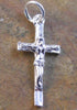 Small Sterling Silver Crucifix