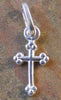 Sterling Silver Small Cross Pendant