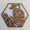 AUSTRALIAN WOODEN COASTERS - laser cut