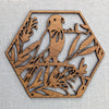 AUSTRALIAN WOODEN COASTERS - laser cut