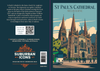 St Paul’s Cathedral Melbourne Suburban Icon Greeting card