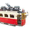 Instanbul Tram paper model