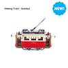 Instanbul Tram paper model