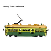 Melbourne Tram paper model