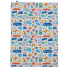 Aussie Icons GOTS Certified Organic Cotton Tea Towel