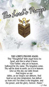 The Lord's Prayer Angel Pin