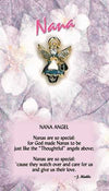 Nana Angel Pin