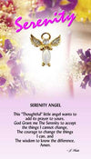 Serenity Angel Pin