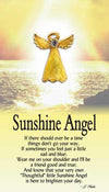 Sunshine Angel Pin