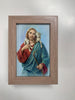 FRAMED PRINT – GOOD SHEPHERD (3.5×5.5)