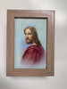 FRAMED PRINT – JESUS HEAD PROFILE (3.5×5.5)