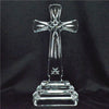 Crystal Glass Standing Cross