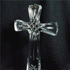 Crystal Glass Standing Cross