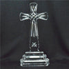 Crystal Glass Standing Cross