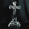 Crystal Glass Standing Cross