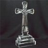 Crystal Glass Standing Cross