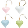 Small Hanging Heart Patterned