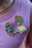 Onya Kids Wombat Enamel Pin