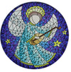 Glass Coasters - ANGELS- MOSAIC STYLE
