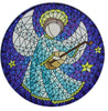Glass Coasters - ANGELS- MOSAIC STYLE