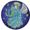 Glass Coasters - ANGELS- MOSAIC STYLE