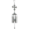 Hanging Windbell Cross Large