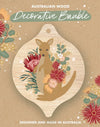 Australian Animals Christmas Ornaments Bauble