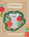 Australian Animals Christmas Ornaments