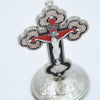 Standing METAL CRUCIFIX