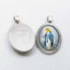 Stainless Steel Miraculous Mary Medal