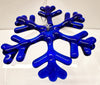 Glass Snowfalke decoration