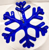 Glass Snowfalke decoration