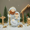 CHILDRENS NATIVITY SET 6 x 5cm