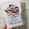 Australian Animals Christmas Cards - Mini