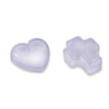 CATHOLIC ROSARY – Ivory Imitation Pearl boxed in cross case