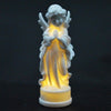 Praying Angel Light Statue