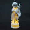 Praying Angel Light Statue