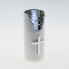 Gold Cross Led Candle 125mmH