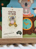 Onya Kids Kiki Enamel Pin