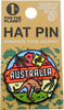 Metal Australia Scene Kangaroo Hat Pin