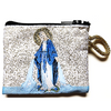 Woven Cloth Rosary Purse Miraculous