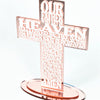 Lord's Prayer Cross Small or Large