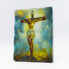 Jesus On the Cross Plaque 16X21CM