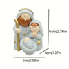 CHILDRENS NATIVITY SET 6 x 5cm