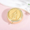 Rosary Prayer Beads Metal Box