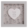 Moments Framed Plaque - Family is the heart of the home